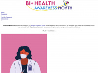 bihealthmonth.org Webseite Vorschau