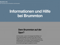 brummton.info Webseite Vorschau