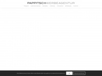 pappitsch.com Webseite Vorschau