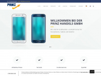 prinz-austria.at Webseite Vorschau