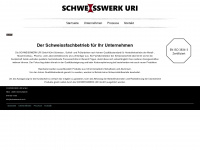 Schweisswerk-uri.ch