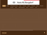 autoagburgdorf.ch Webseite Vorschau