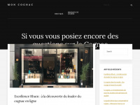 mon-cognac.fr Webseite Vorschau