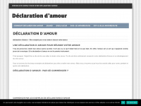 declaration-d-amour.fr Thumbnail