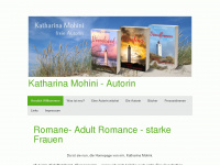 katharina-mohini.de Webseite Vorschau