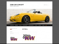 dsm-car-concept.de Webseite Vorschau