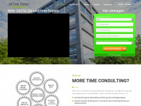 more-time-consulting.de Webseite Vorschau
