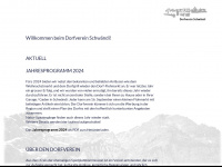 dorfverein-schwaendi.ch Webseite Vorschau