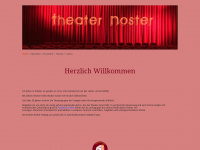 theater-noster.de Webseite Vorschau