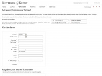 ketterer-kunst-schaetzungen.de Webseite Vorschau