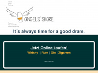 angelsshare-whisky.de Webseite Vorschau