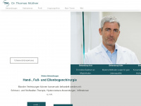 drmuellner.at Webseite Vorschau