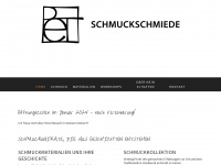 schmuckschmiede.ch Webseite Vorschau