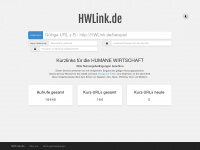 hwlink.de Webseite Vorschau