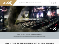 4dx.at Webseite Vorschau