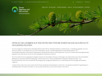 forum-eigentum-und-naturschutz.de Webseite Vorschau