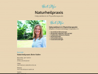 naturheilpraxis-stoefer.de Webseite Vorschau