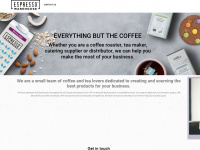 espressowarehouse.com Webseite Vorschau