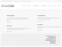 bioresonanz-haidl.at Webseite Vorschau