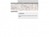 palmoni.net Webseite Vorschau