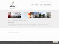 attimo-suites.de Webseite Vorschau