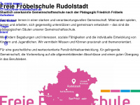 freie-froebelschule.de Webseite Vorschau