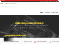 kfz-werkstatt-wien.at Webseite Vorschau