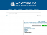 walazone.de Webseite Vorschau