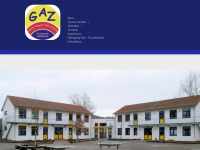 gaz-grundschule.de Webseite Vorschau
