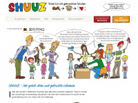 shuuz.nl Webseite Vorschau