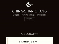 chingshanchang.com Webseite Vorschau