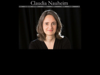 claudia-nauheim.de Webseite Vorschau