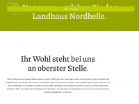 landhaus-nordhelle.de Webseite Vorschau