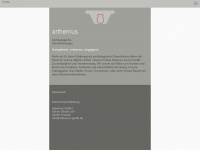 arthemus-gmbh.de Webseite Vorschau