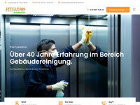 jetclean-berlin.de Webseite Vorschau