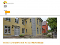 Konrad-martin-haus.de
