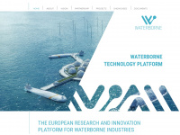 waterborne.eu Webseite Vorschau
