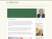 dr-wilfried-kruse.de Webseite Vorschau