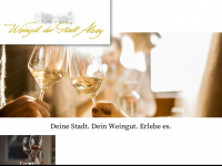weingut-alzey.com Webseite Vorschau