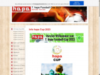 hapa-cup.de Webseite Vorschau