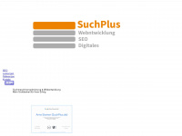 suchplus.de Webseite Vorschau
