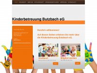 kinderbetreuung-butzbach.de Webseite Vorschau