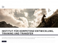 i-k-t.ch Webseite Vorschau