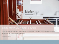 kipfer.ag Webseite Vorschau