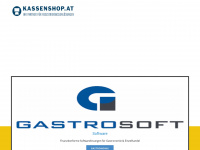 kassenshop.at Webseite Vorschau