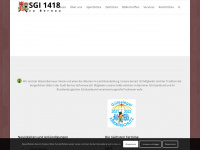 schützengilde1418.de Webseite Vorschau