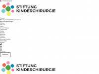 Stiftung-kinderchirurgie.de