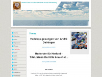 herforder-fuer-herford.com Webseite Vorschau