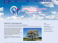 kinesiologie-institut.de Webseite Vorschau