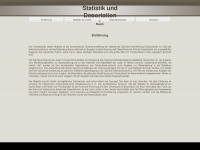 statistik-des-holocaust.de Webseite Vorschau